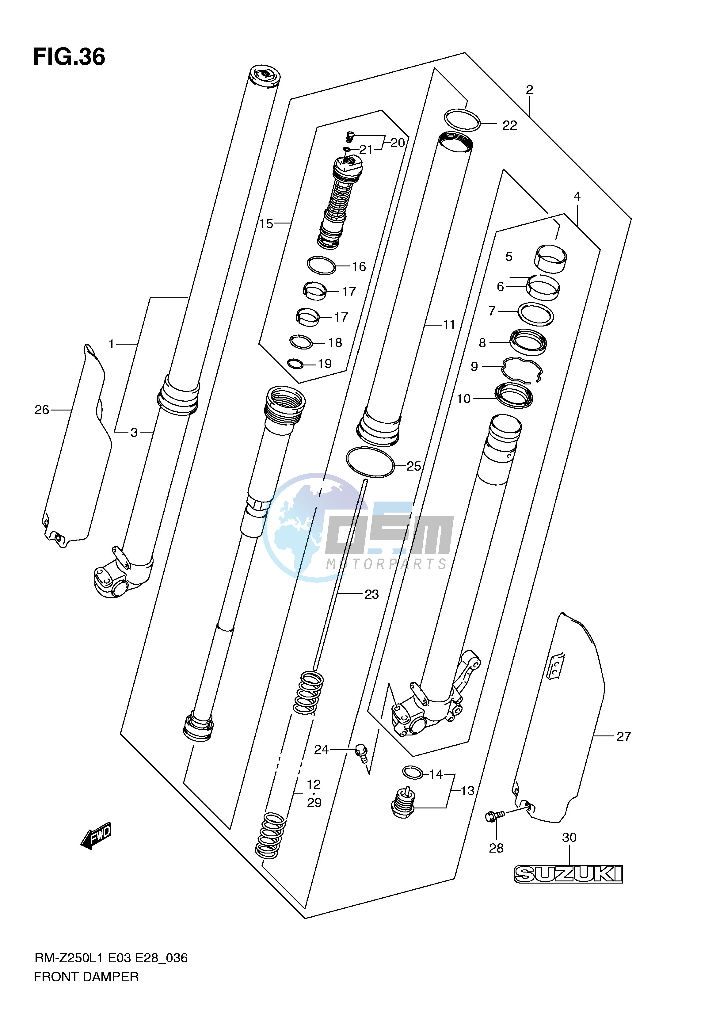 FRONT DAMPER