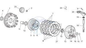 RX-SX 50 1000 drawing Clutch