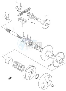 LT-Z50Z drawing TRANSMISSION (2)