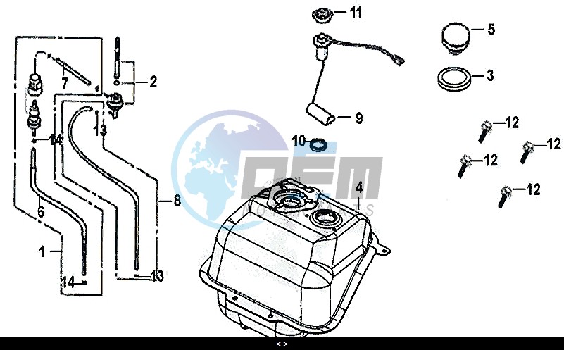 FUEL TANK