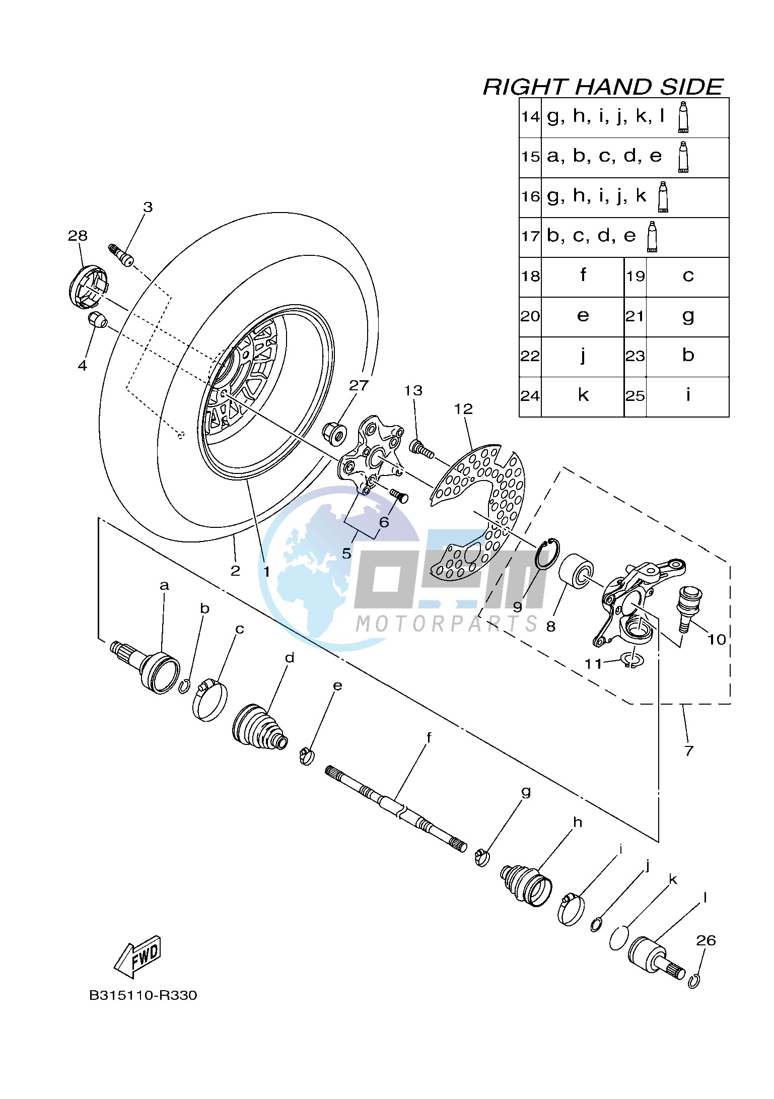 FRONT WHEEL 2