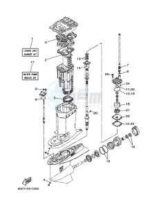 Z300TUR drawing REPAIR-KIT-2