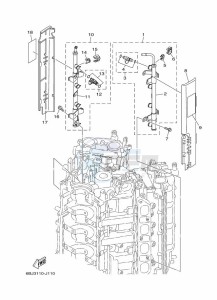 FL350AET1X drawing THROTTLE-BODY-2