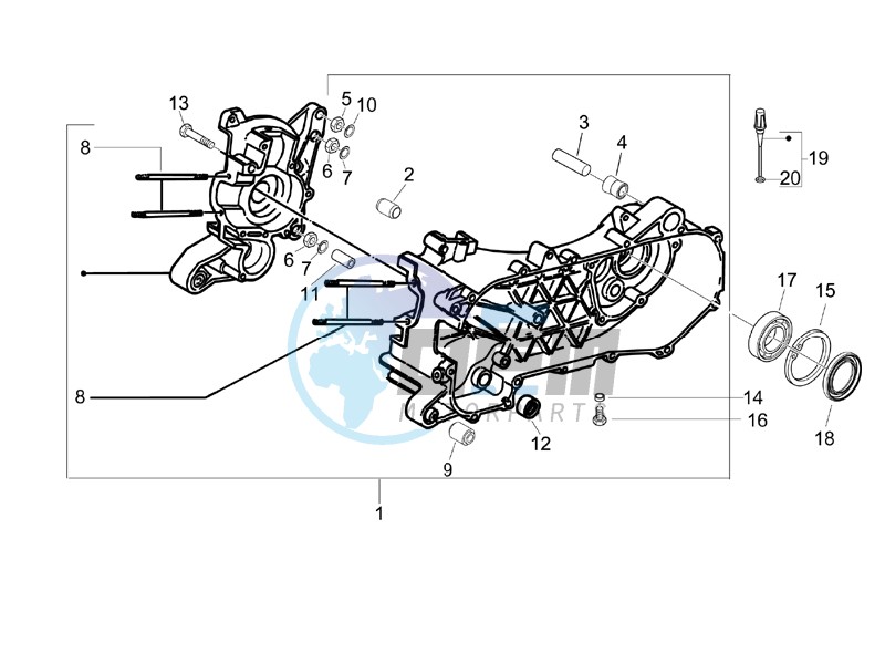 Crankcase