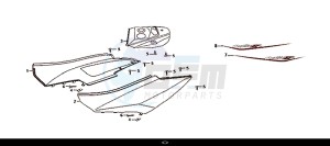 ORBIT II 50 (25 KM/H) (AE05W8-NL) (L8-M0) drawing BODY COVER