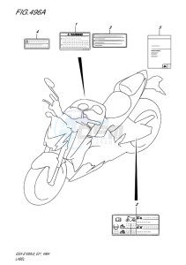 GSX-S1000 EU drawing LABEL