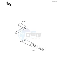 KX 60 B [KX60] (B1-B4) [KX60] drawing OWNERS TOOLS