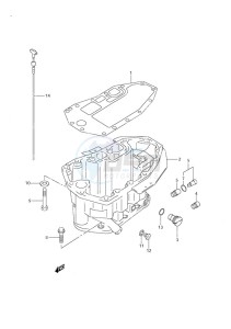 DF 60 drawing Oil Pan