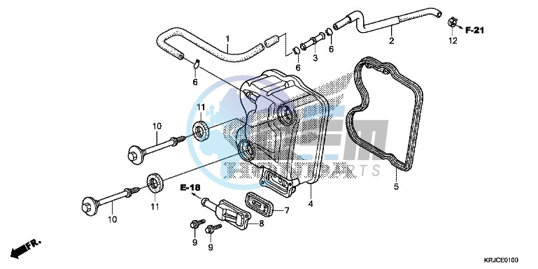 CYLINDER HEAD COVER