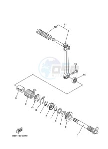 TT-R110E TT-R110 (BMAB) drawing STARTER