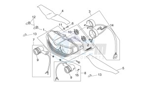 RS 50 drawing Head lamp