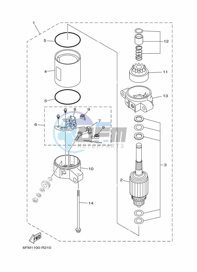 STARTING-MOTOR