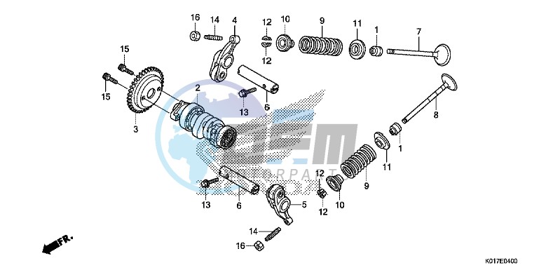 CAMSHAFT/ VALVE