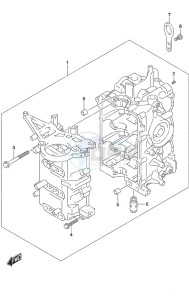 DF 30A drawing Cylinder Block