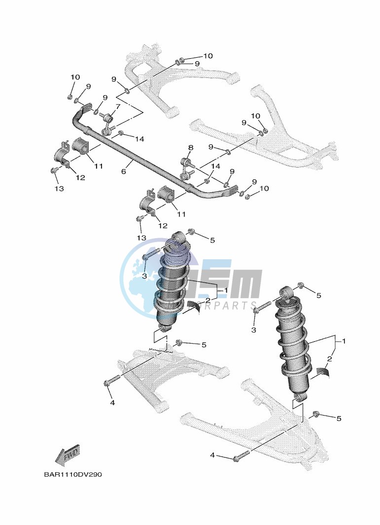 REAR SUSPENSION