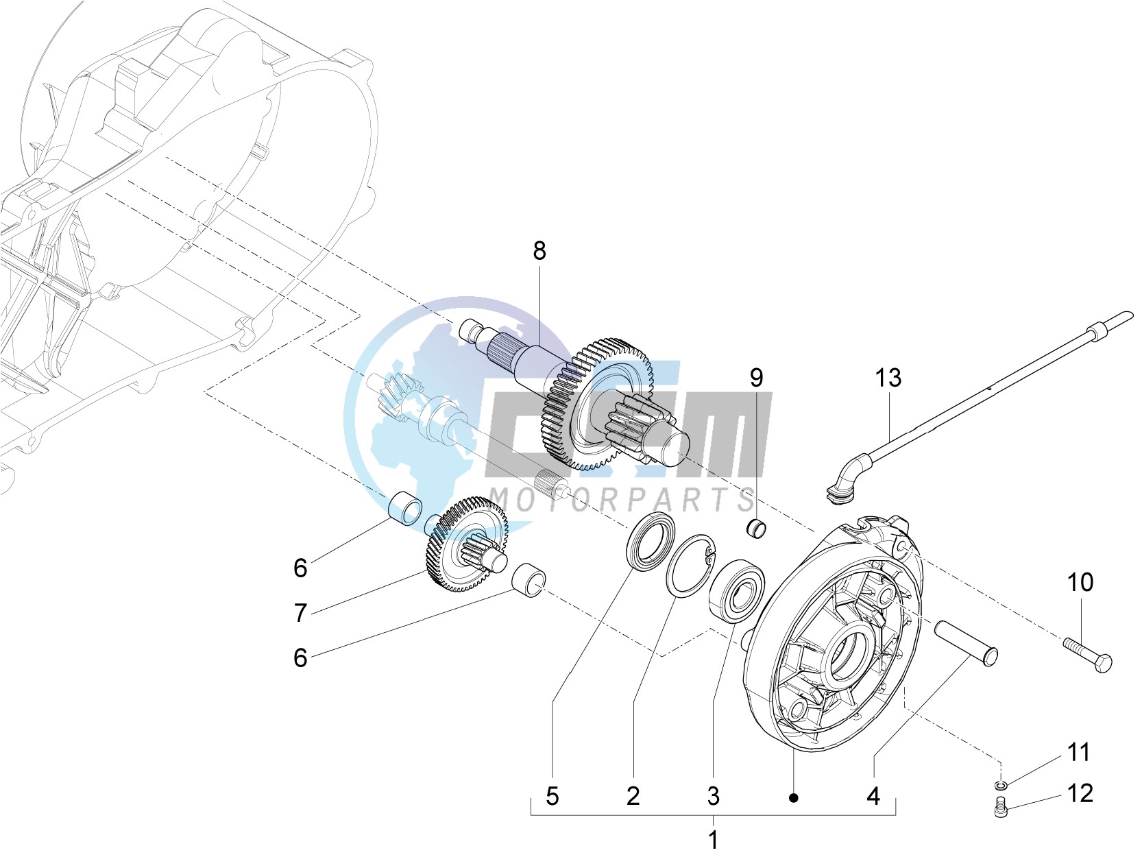 Reduction unit