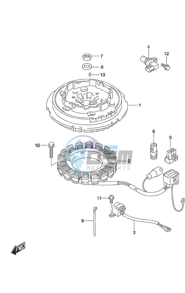 Magneto Manual Starter