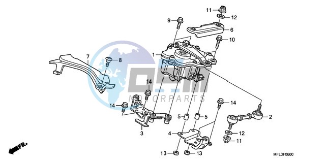 STEERING DAMPER