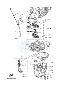 F150A drawing VENTILATEUR-DHUILE