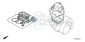 CRF100FB drawing GASKET KIT A