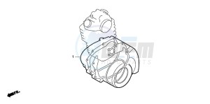 NX2502 drawing GASKET KIT B