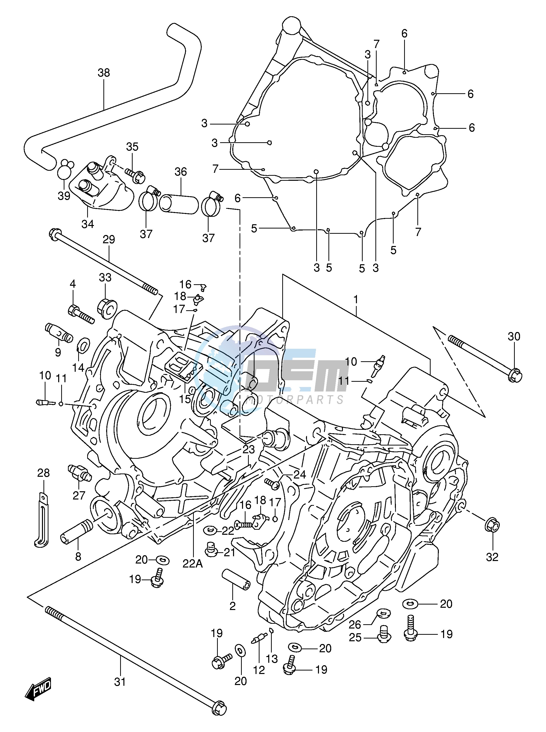 CRANKCASE