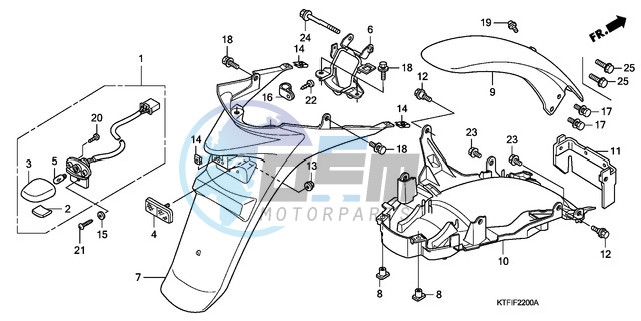 REAR FENDER