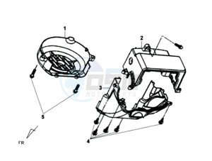 FIDDLE II 50 drawing SHROUD ASSY