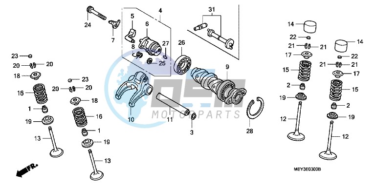 CAMSHAFT/VALVE