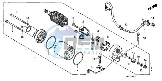 STARTING MOTOR