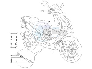 Runner 50 SP drawing Transmissions