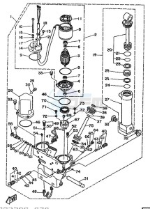 225B drawing POWER-TILT-ASSEMBLY