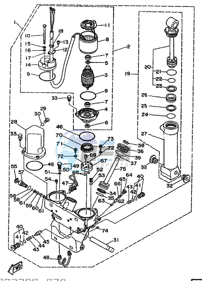 POWER-TILT-ASSEMBLY