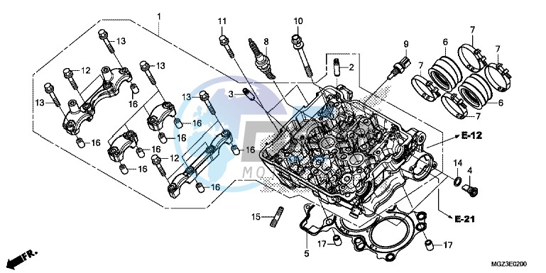 CYLINDER HEAD