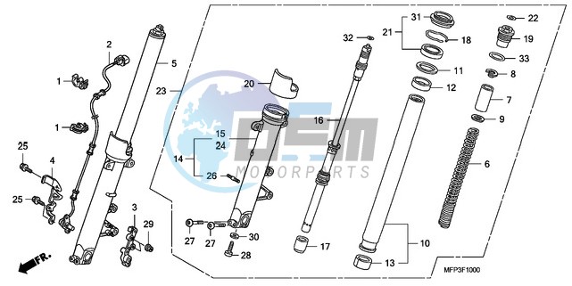 FRONT FORK