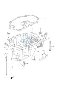 DF 25 drawing Oil Pan