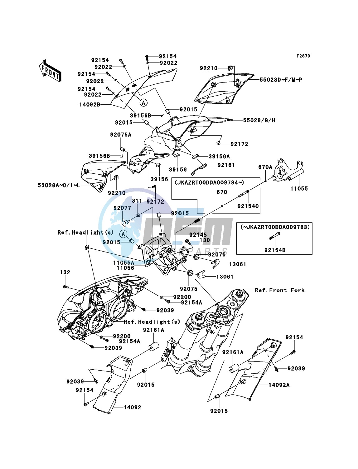 Cowling(Upper)