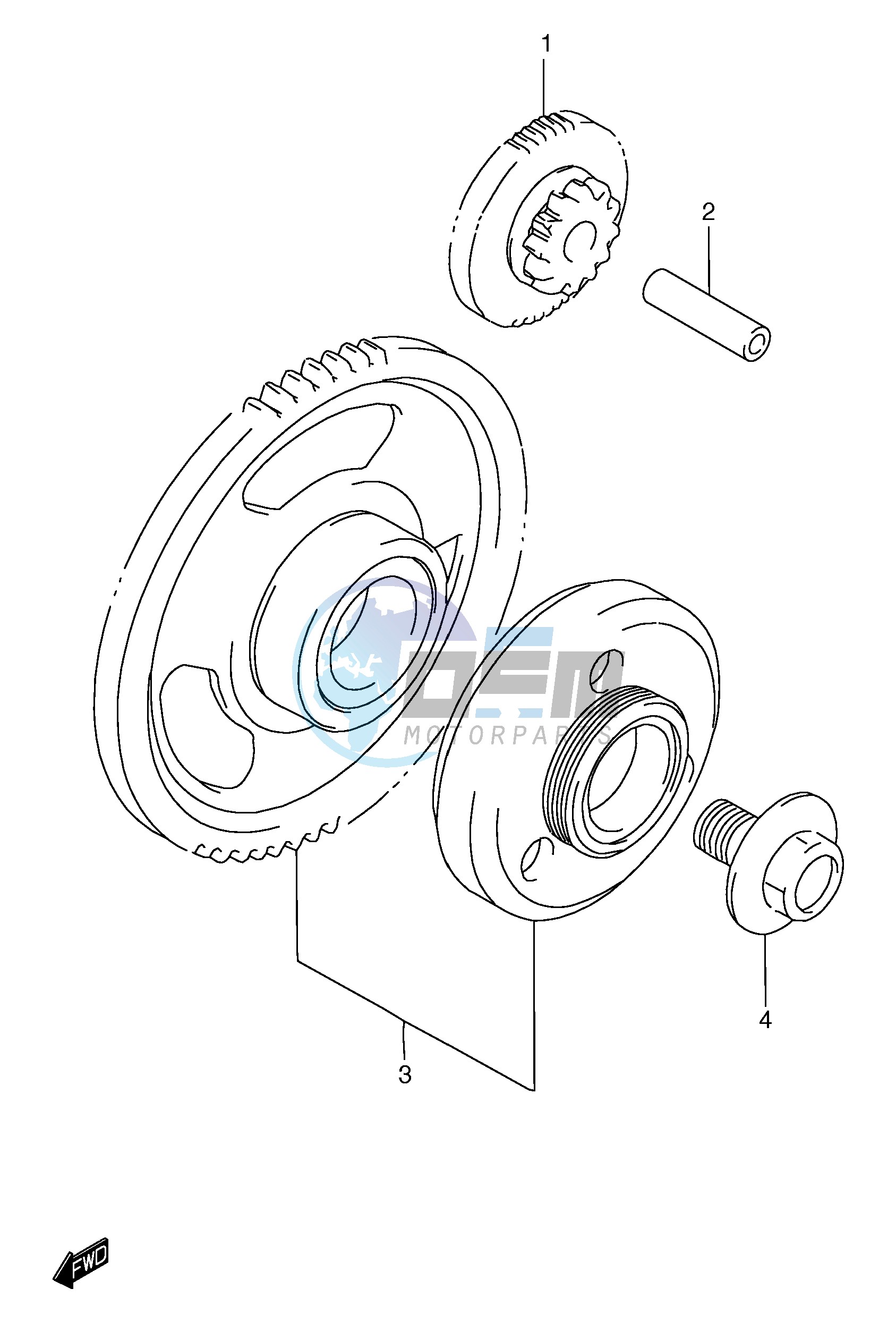 STARTER CLUTCH