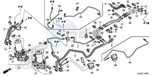 GL1800BD F6B Bagger - GL1800BD UK - (E) drawing PROPORTION' CONTROL VALVE