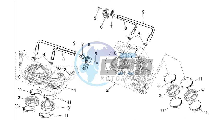 Throttle body