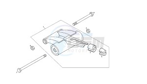 BOULEVARD - 50 CC 2T drawing SWING ARM