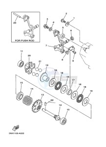 YZ250 (BCR2) drawing GOVERNOR