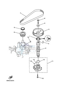 F25A drawing OIL-PUMP