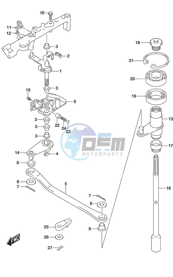 Clutch Shaft