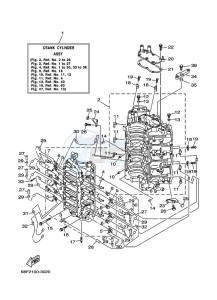 Z200NETOX drawing CYLINDER--CRANKCASE-1