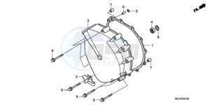 GL18009 E / MKH drawing CLUTCH COVER