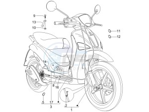 Liberty 125 4t Sport e3 drawing Transmissions