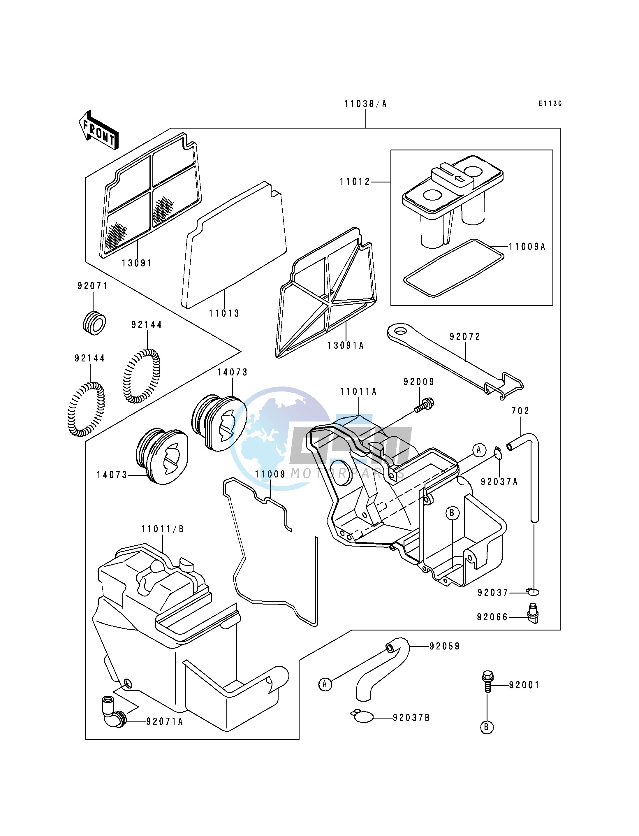 AIR CLEANER