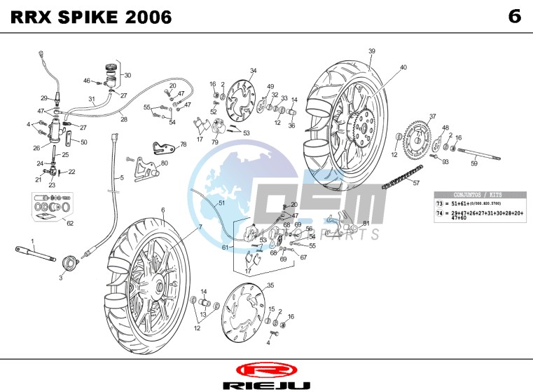 WHEEL - BRAKES