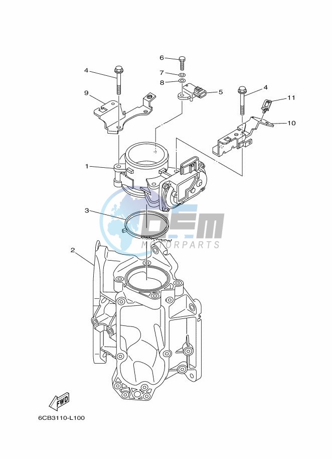 THROTTLE-BODY